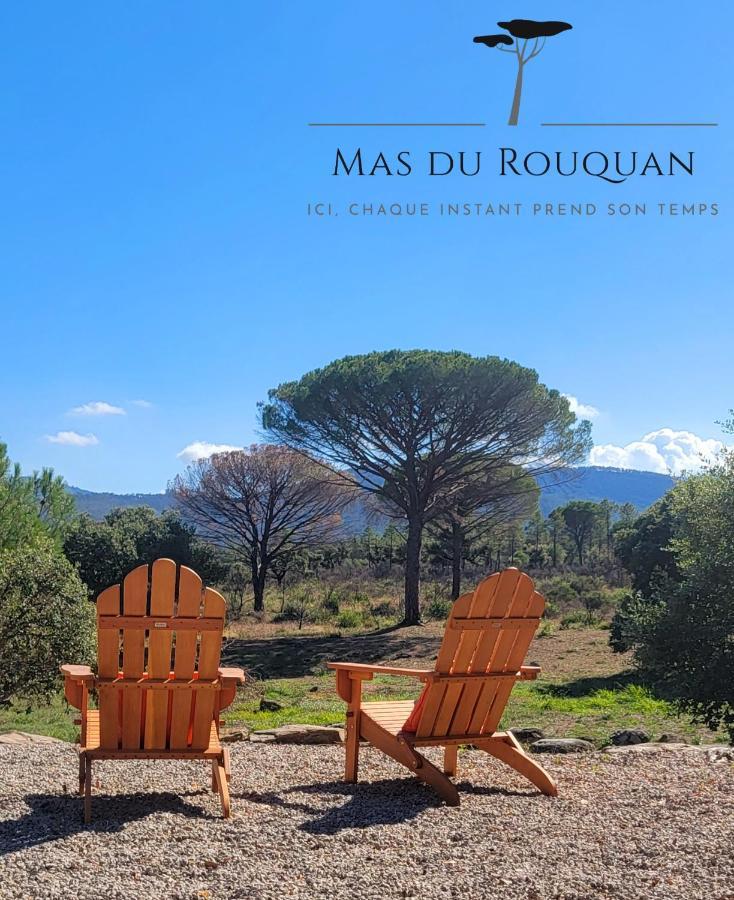 Le Mas Du Rouquan 维多邦 外观 照片