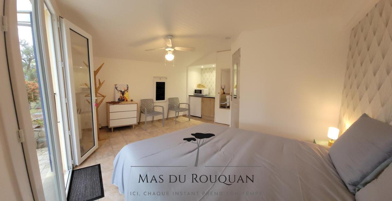 Le Mas Du Rouquan 维多邦 外观 照片