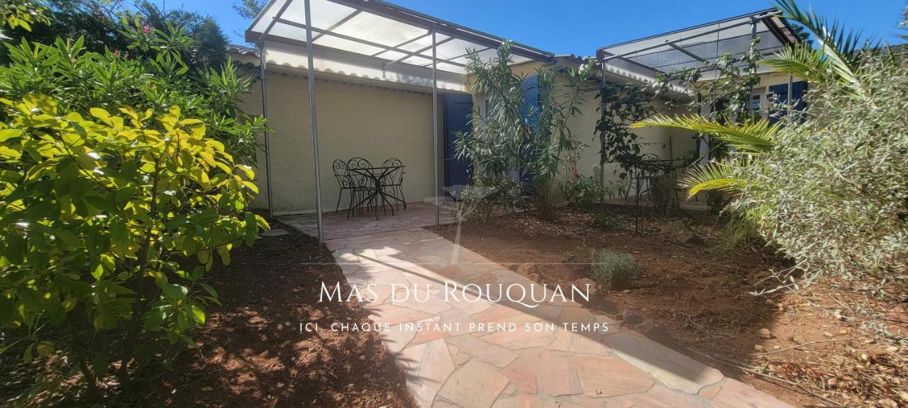 Le Mas Du Rouquan 维多邦 外观 照片