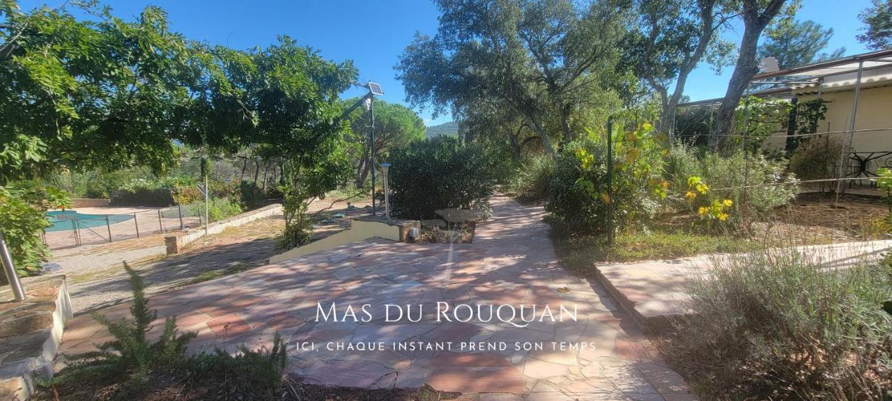 Le Mas Du Rouquan 维多邦 外观 照片