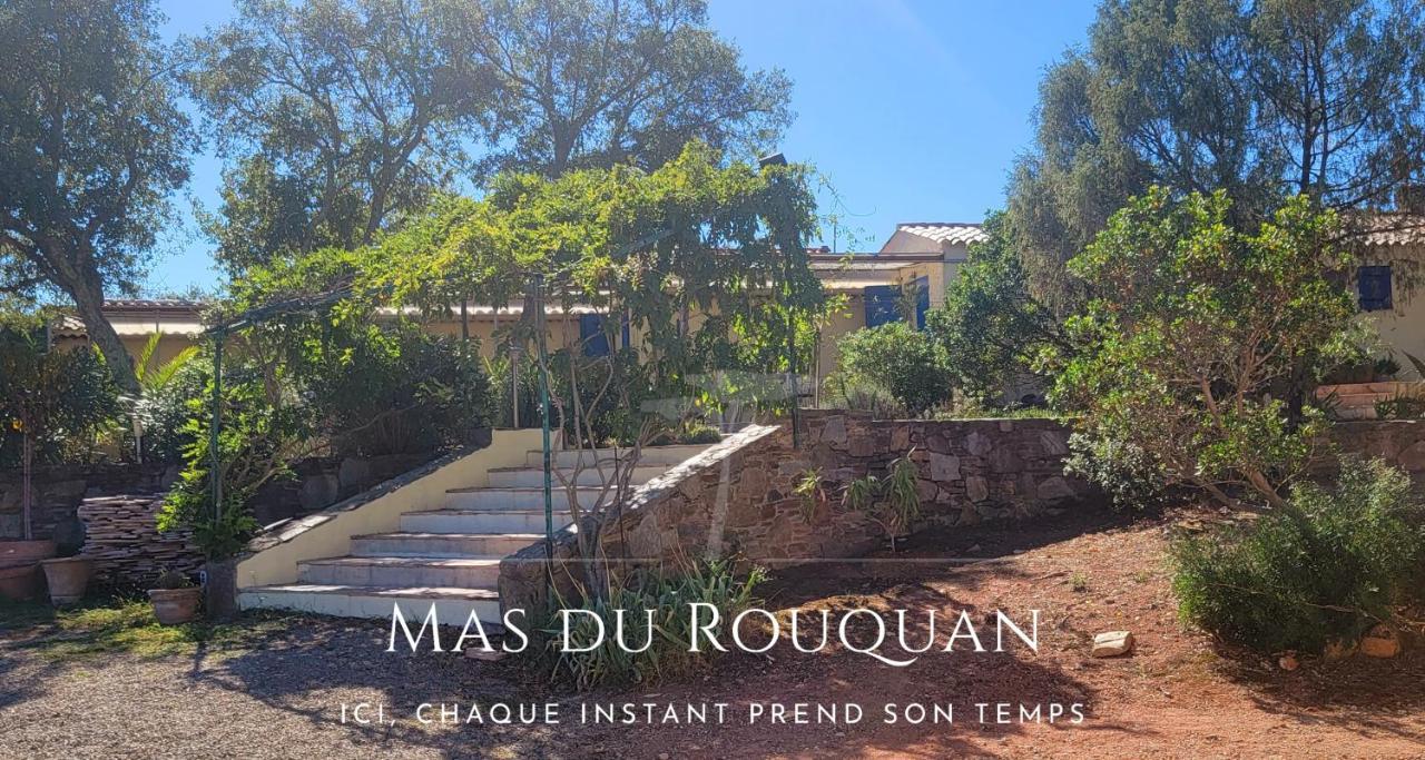 Le Mas Du Rouquan 维多邦 外观 照片