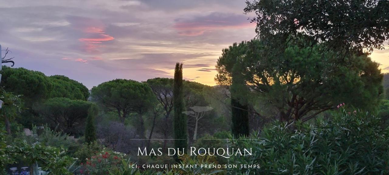 Le Mas Du Rouquan 维多邦 外观 照片